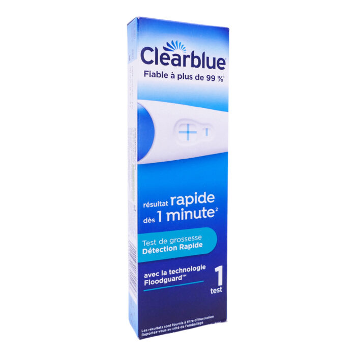 CLEARBLUE PLUS TEST DE GROSSESSE