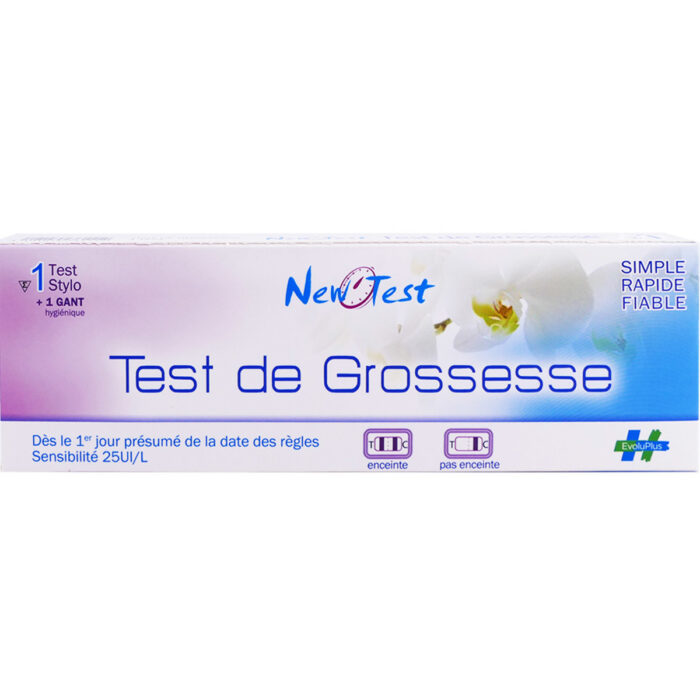 TEST DE GROSSESSE