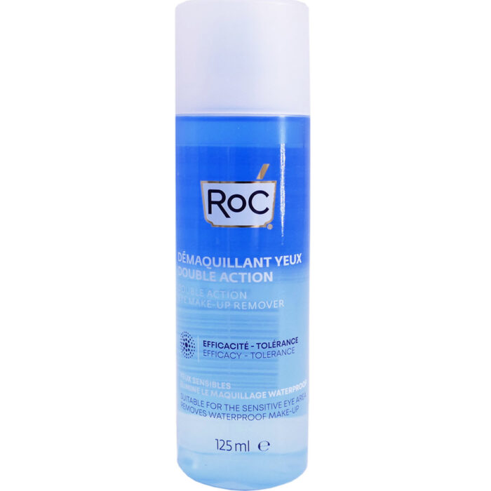 ROC DEMAQUILLANT YEUX DOUBLE ACTION 125ML