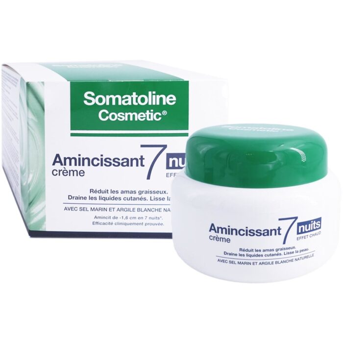 SOMATOLINE AMINCISSANT CREME 7 NUITS 400ML 6Max/Cde