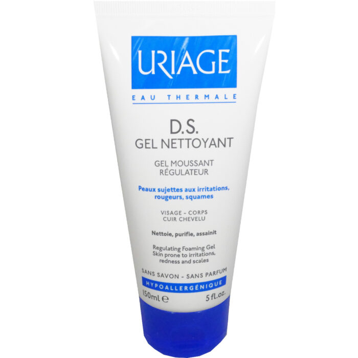 URIAGE D.S GEL NETTOYANT GEL MOUSSANT REGULATEUR 150ML