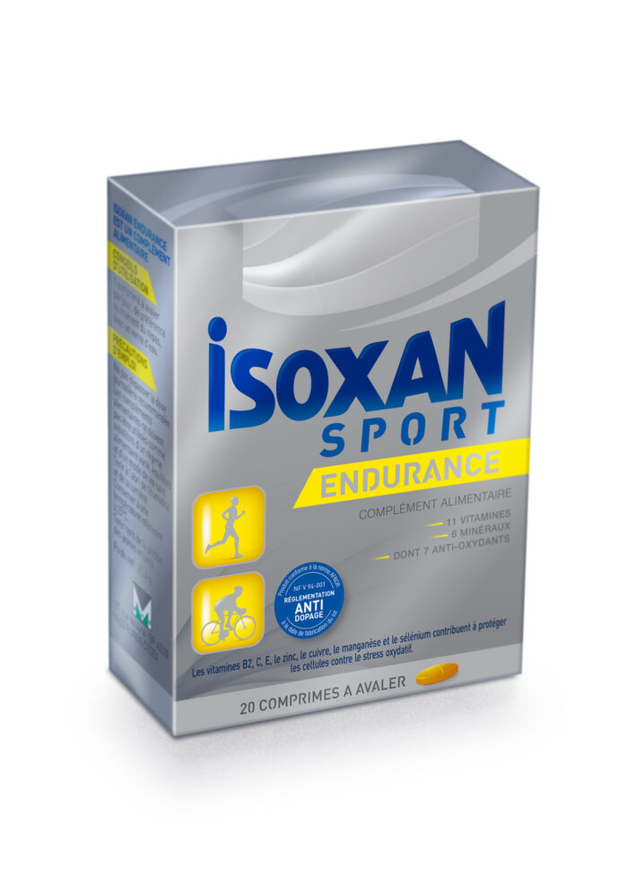 ISOXAN SPORT ENDURANCE 20 COMPRIMES