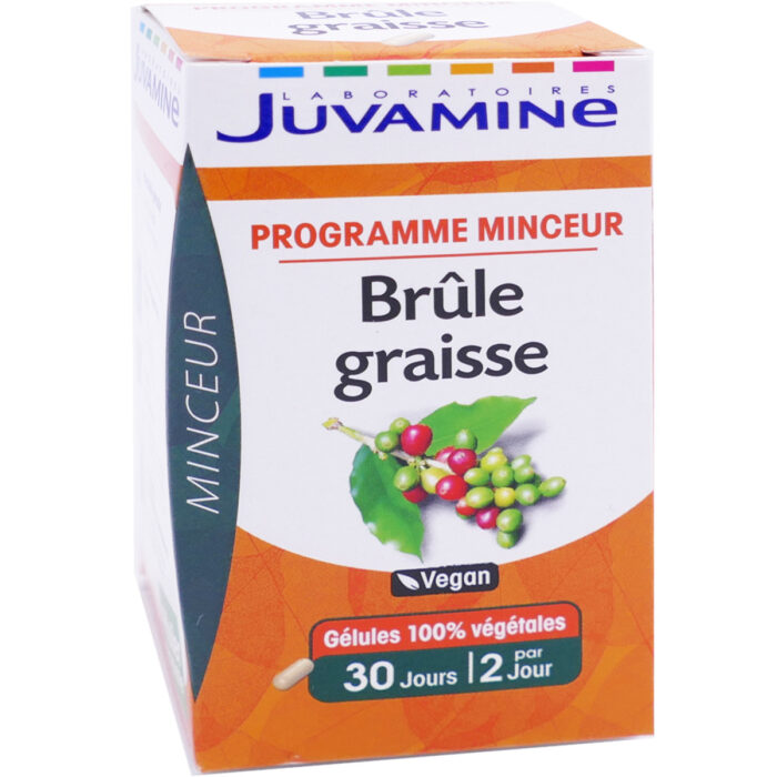 JUVAMINE BRULE GRAISSE MINCEUR 60 GÉLULES