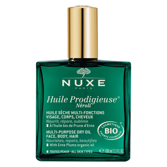 NUXE HUILE PRODIGIEUSE NEROLI BIO 100ML