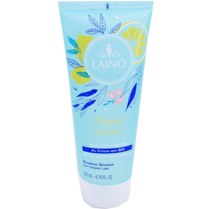 LAINO MISTRAL VIVIFIANT SHAMPOOING CITRON VERT 200 ML
