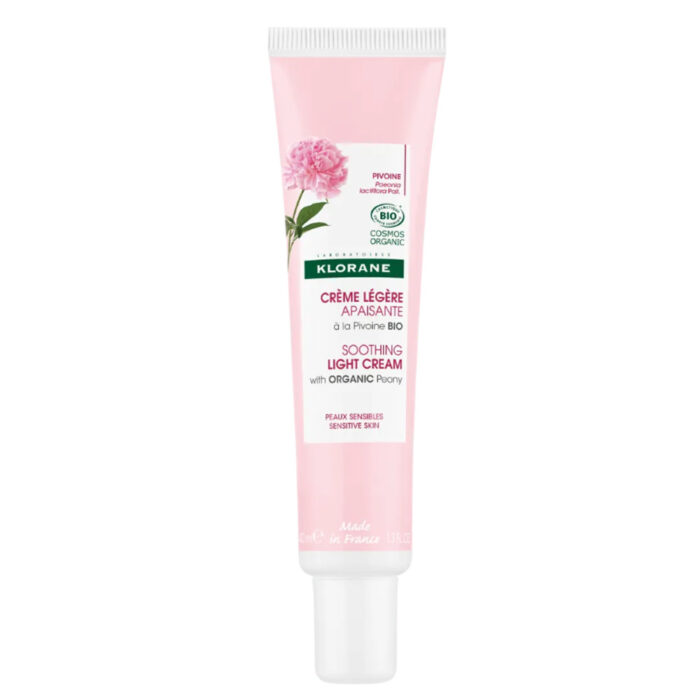 KLORANE CREME LEGERE APAISANTE PIVOINE BIO 40ML