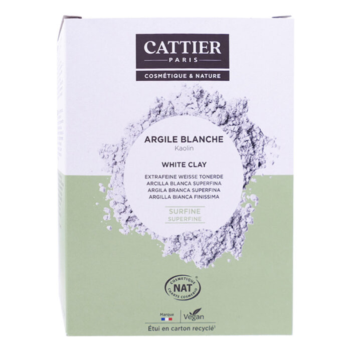 CATTIER ARGILE BLANCHE SURFINE 200G