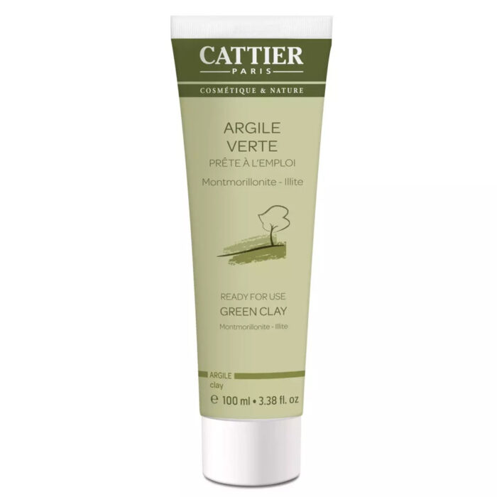 CATTIER ARGILE PATE 100ML
