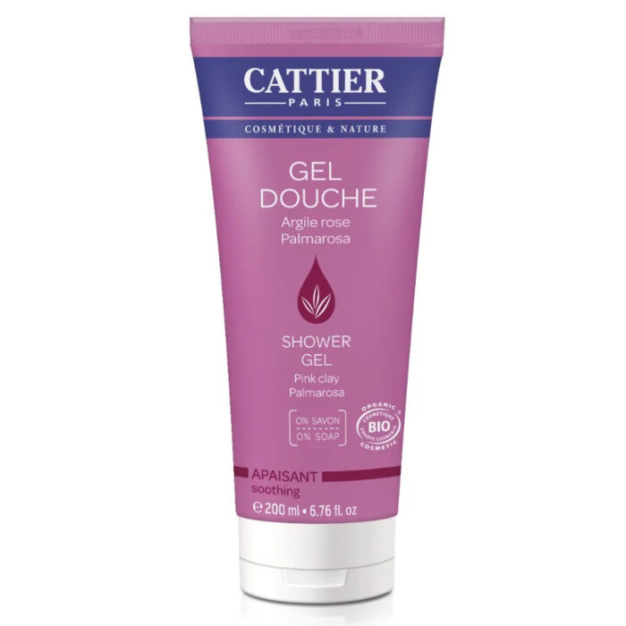 CATTIER GEL DOUCHE PALMAROSA 200ML