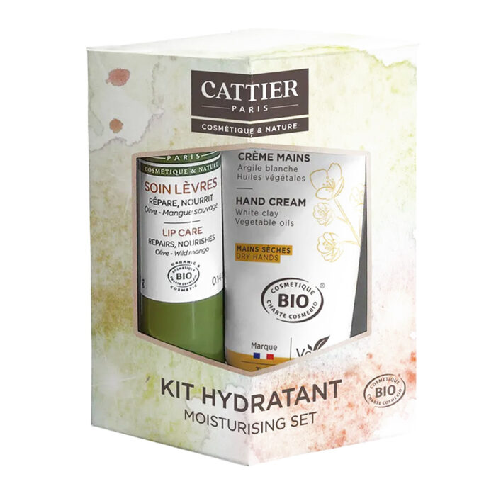 CATTIER BIO KIT HYDRATATION MAINS & LEVRES