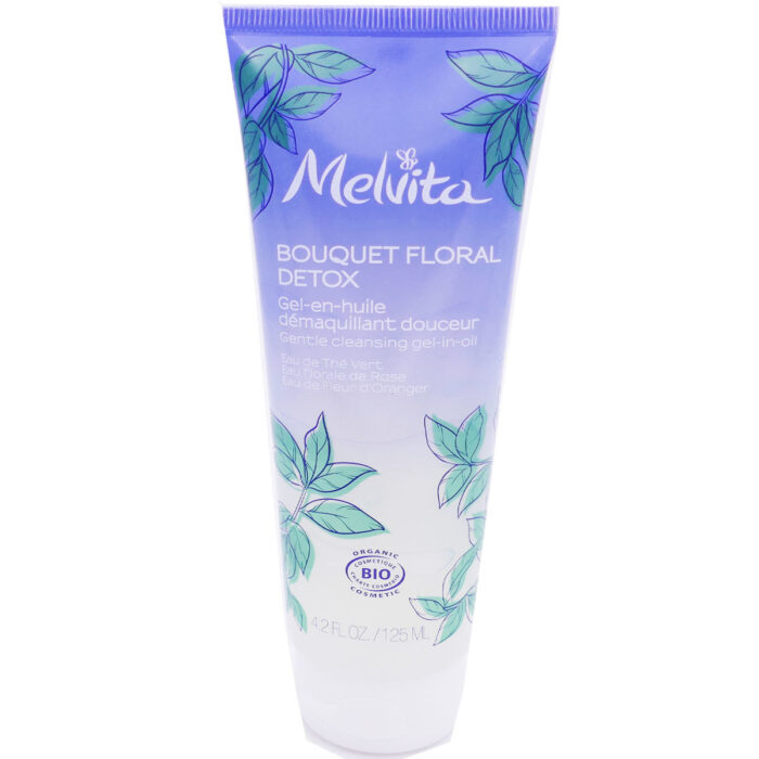 MELVITA BOUQUET FLORAL DETOX GEL EN HUILE DÉMAQUILLANTE 125ML