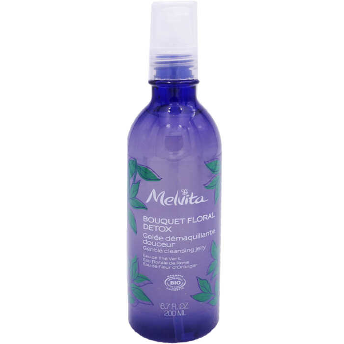 MELVITA BOUQUET FLORAL DETOX GELÉE DÉMAQUILLANTE 200 ML
