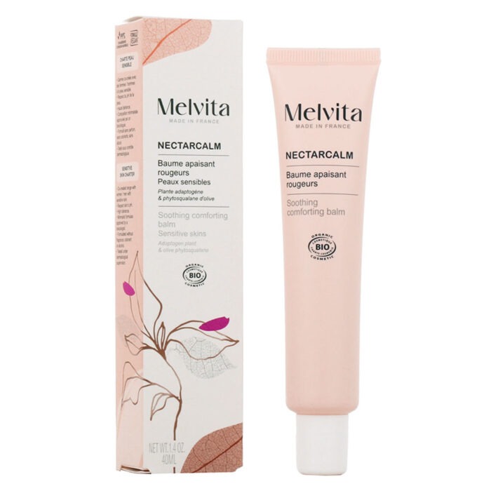 MELVITA BAUME APAISANT ROUGEURS PEAUX SENSIBLES BIO 40 ML