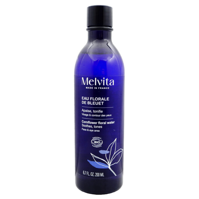 MELVITA EAU FLORALE DE BLEUET BIO 200ML