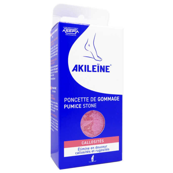 AKILEINE PONCETTE DE GOMMAGE CALLOSITÉS