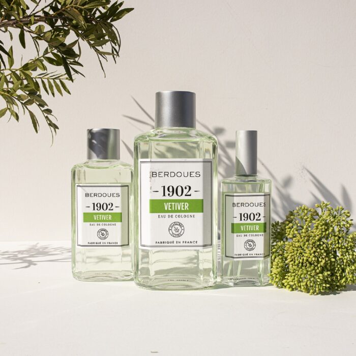 BERDOUES 1902 EAU DE COLOGNE VETIVER 125 ML – Image 2