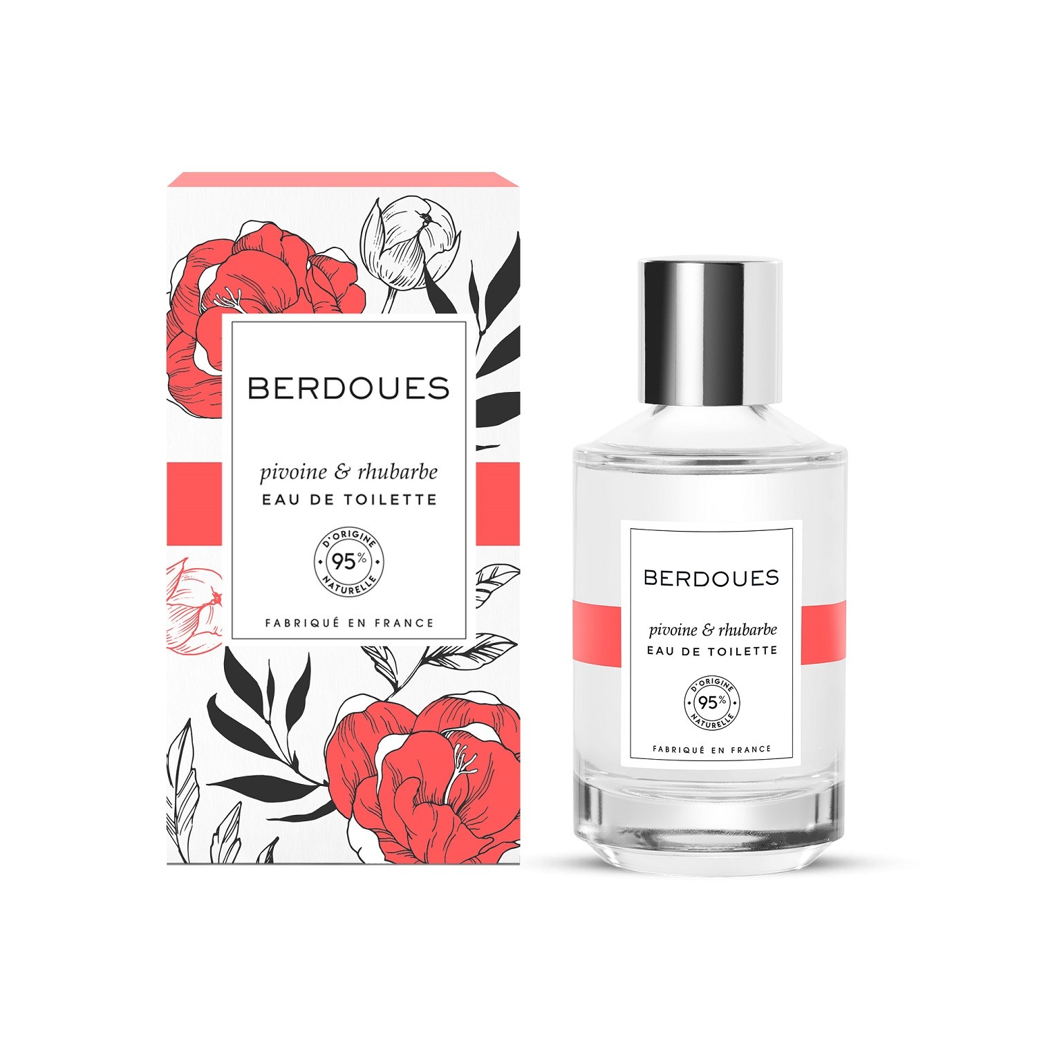 BERDOUES 1902 EAU DE TOILETTE PIVOINE & RHUBARBE 100 ML – Image 2