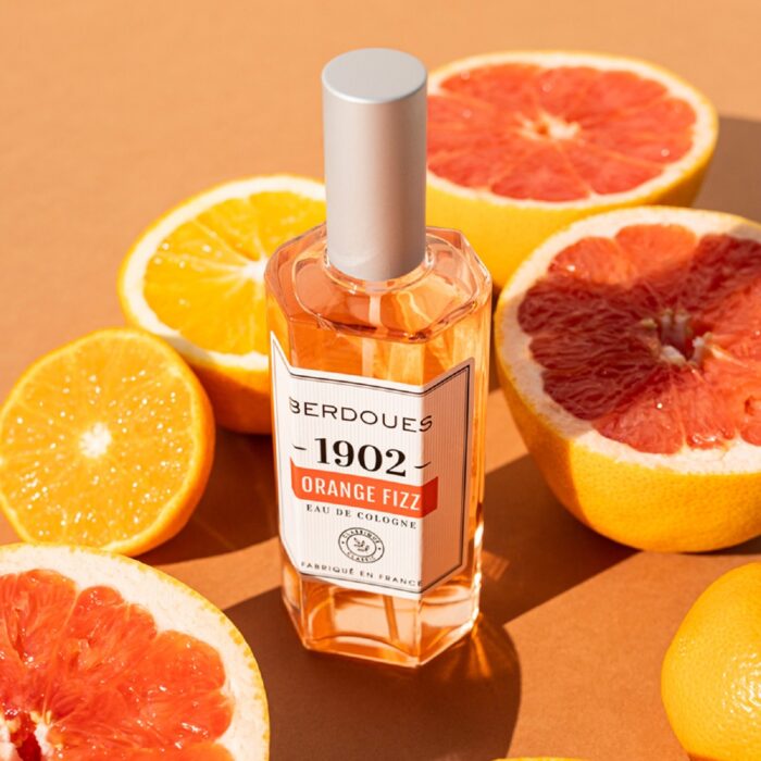 BERDOUES EAU DE COLOGNE 1902 ORANGE FIZZ 125 ML – Image 2