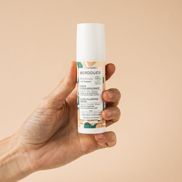 BERDOUES PROBIOTIC BIO CREME HYDRA REPULPANTE 50ML – Image 3