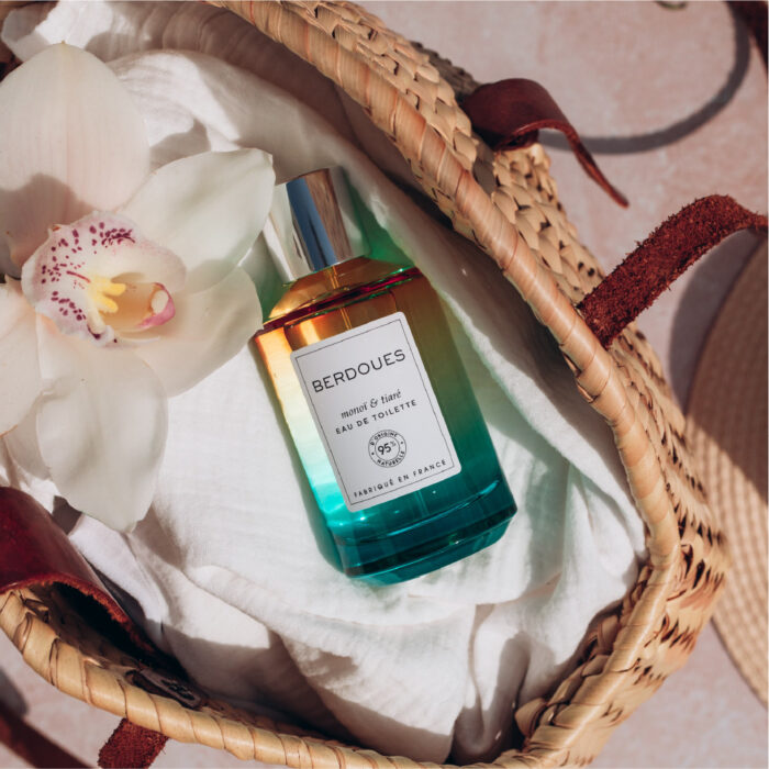 BERDOUES EAU DE TOILETTE MONOI & TIARE 100ML – Image 3