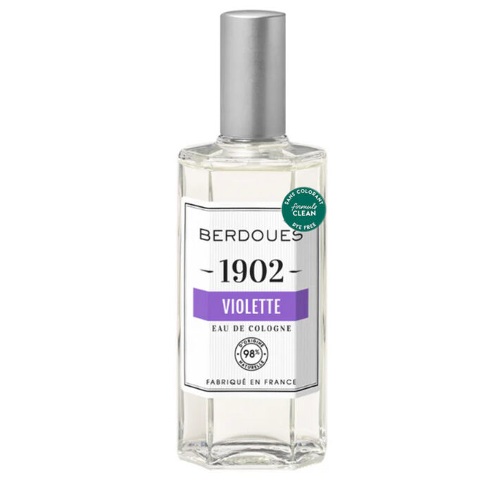 BERDOUES 1902 EAU DE COLOGNE VIOLETTE 125ML