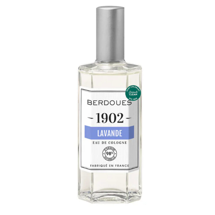 BERDOUES EAU DE COLOGNE LAVANDE 125ML
