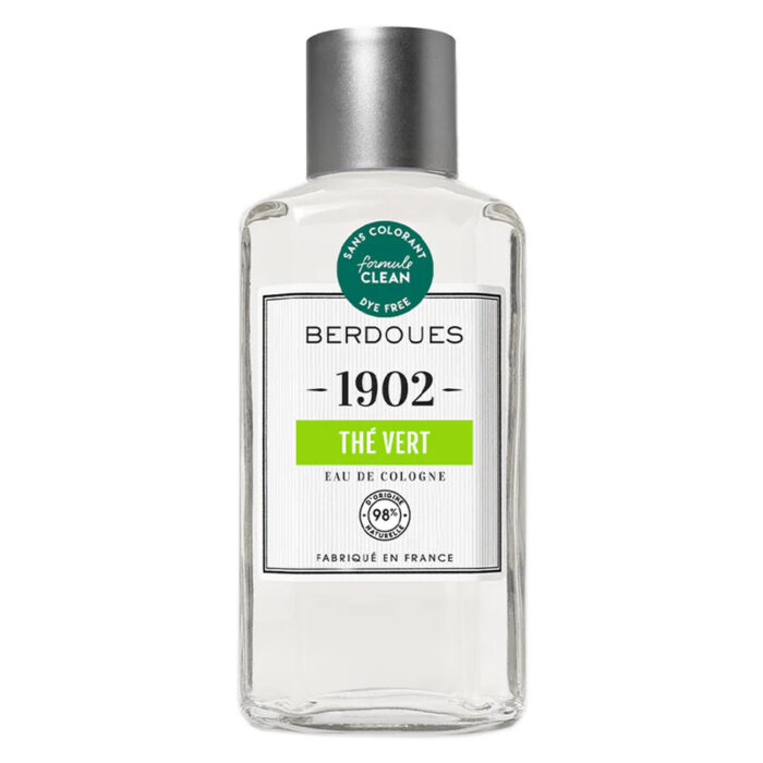BERDOUES 1902 EAU DE COLOGNE THE VERT 245 ML