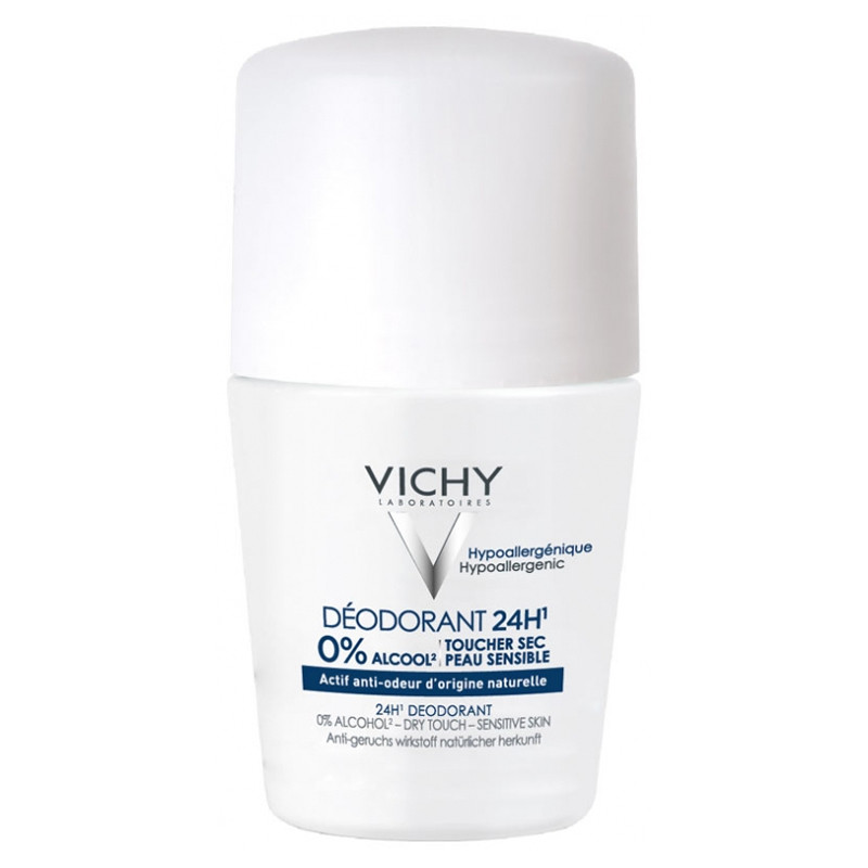 VICHY DEODORANT BILLE 24H SANS SELS D'ALUMINIUM 50ML – Image 2