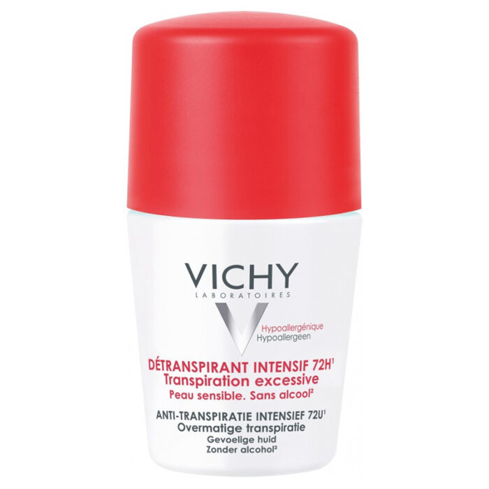 VICHY DETRANSPIRANT INTENSIF 72H PEAU SENSIBLE 50ML – Image 2