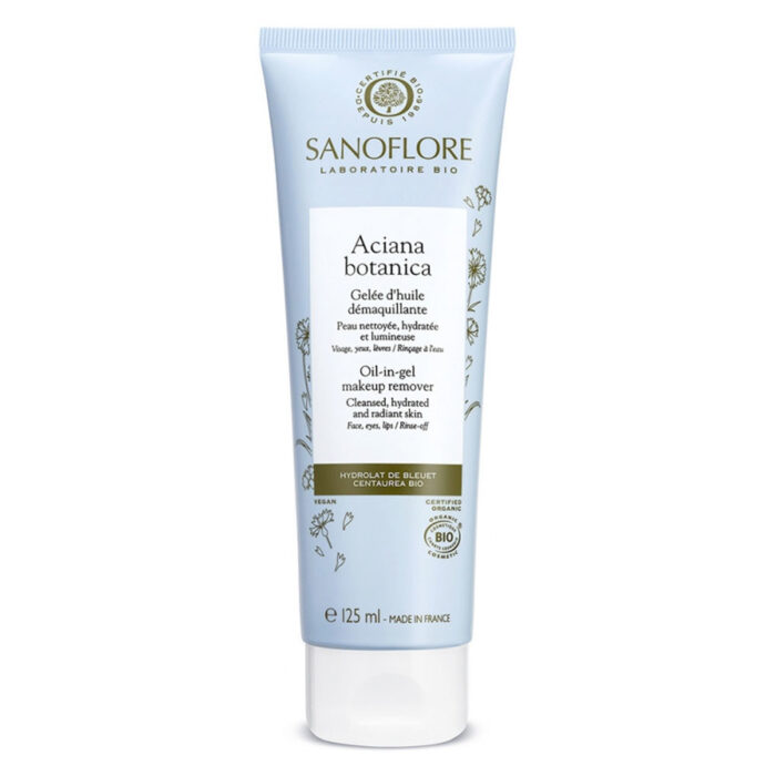 SANOFLORE ACIANA BOTANICA GELEE D'HUILE DEMAQUILLANTE 125ML