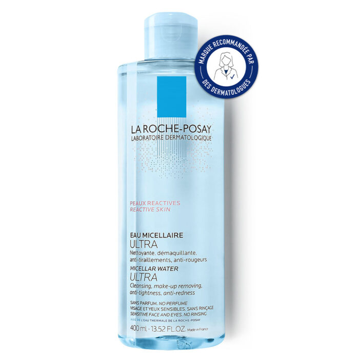 LA ROCHE-POSAY EAU MICELLAIRE ULTRA PEAUX REACTIVES 400ML
