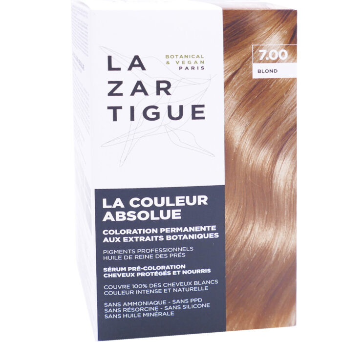 LAZARTIGUE LA COULEUR ABSOLUE 7.00 BLOND