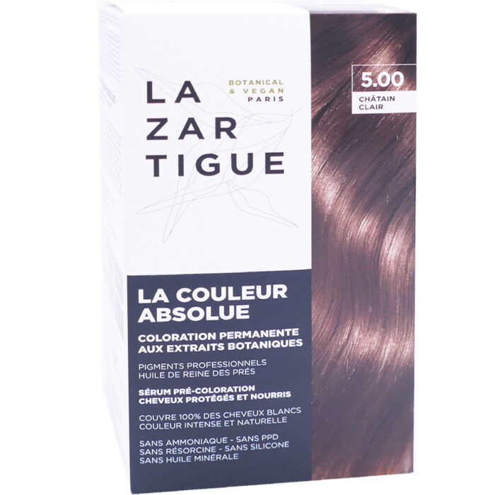 LAZARTIGUE LA COULEUR ABSOLUE 5.00 CHATAIN CLAIR