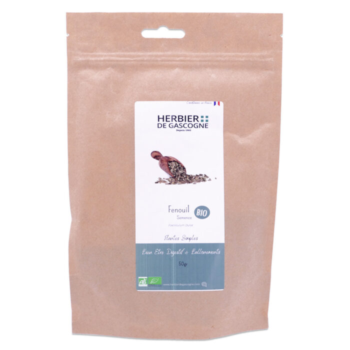 HERBIER DE GASCOGNE FENOUIL BIO 50G