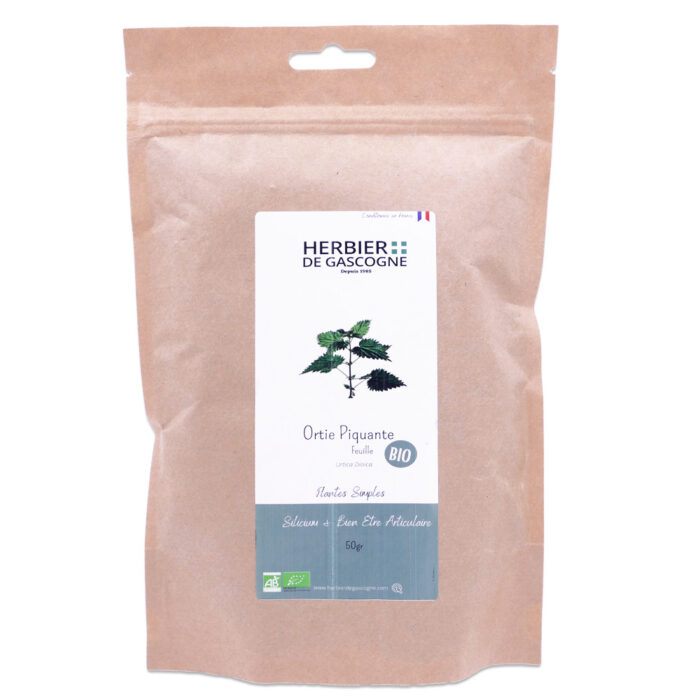 HERBIER DE GASCOGNE ORTIE PIQUANTE BIO 50G