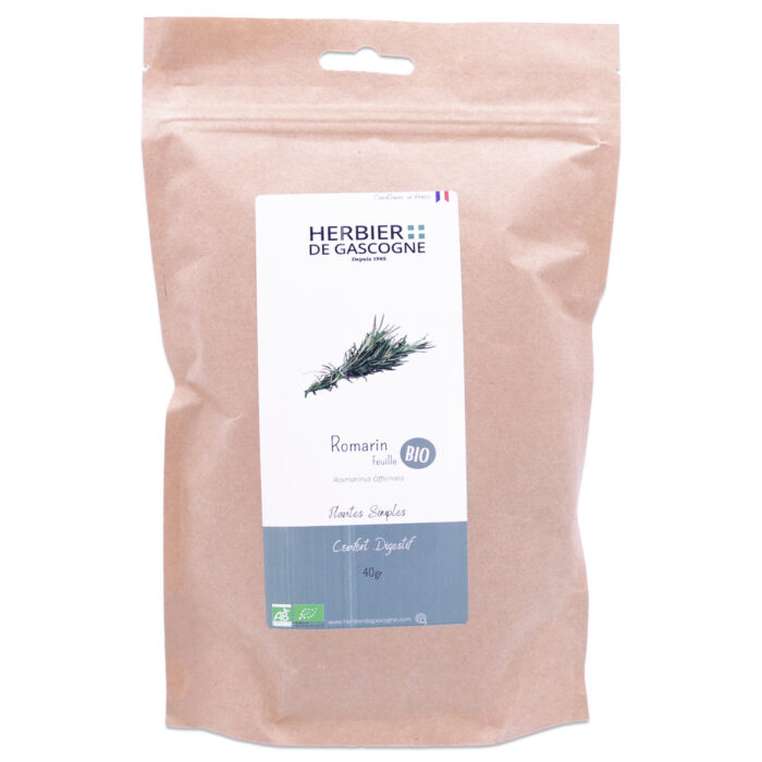 HERBIER DE GASCOGNE ROMARIN BIO 40G