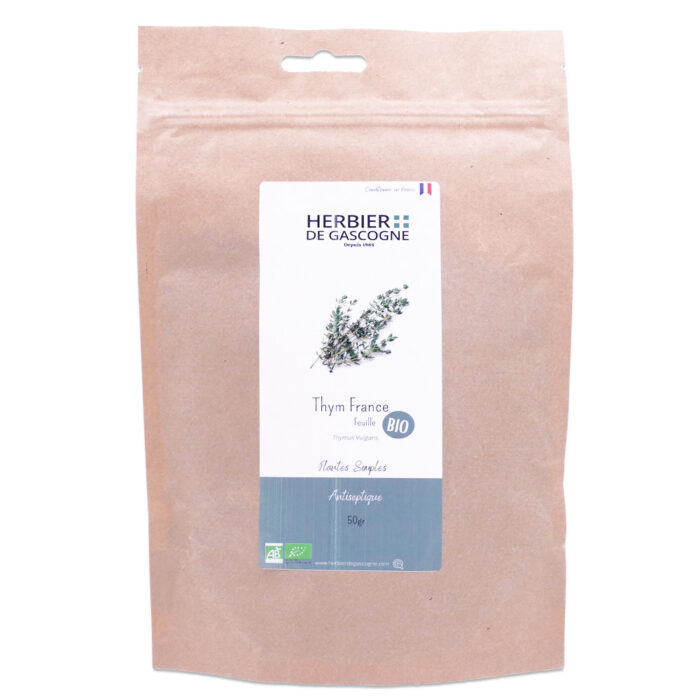 HERBIER DE GASCOGNE THYM BIO 50G