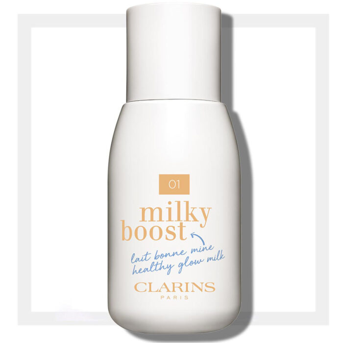 CLARINS MILKY BOOST 05 MILKY SANDALWOOD