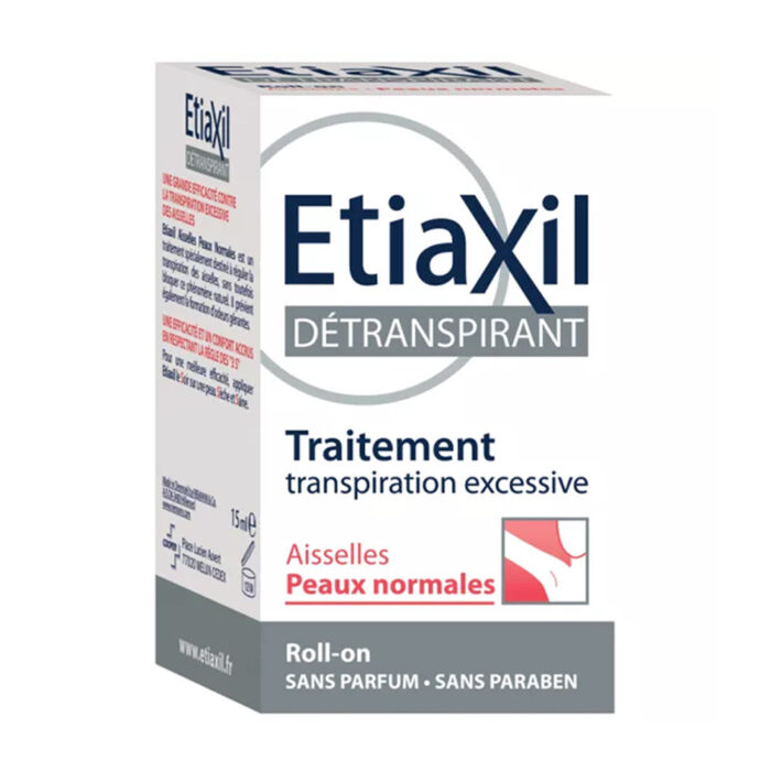 ETIAXIL DETRANSPIRANT AISSELLES PEAUX NORMALES 15ML