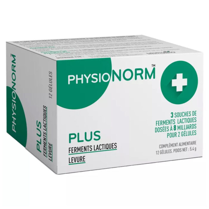 PHYSIONORM PLUS 12 GELULES