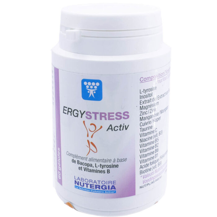 NUTERGIA ERGYSTRESS ACTIV 60 GELULES