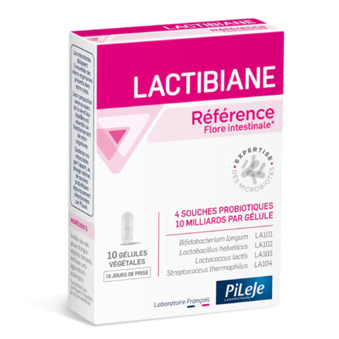 PILEJE LACTIBIANE REFERENCE 10 GELULES