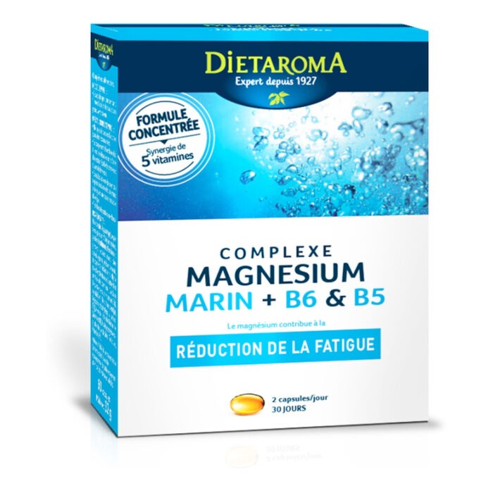 DIETAROMA COMPLEXE MAGNESIUM FATIGUE 60 CAPSULES