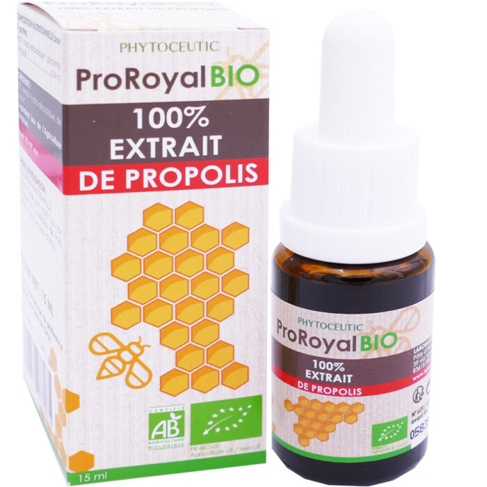 PROROYAL BIO 100% EXTRAIT DE PROPOLIS 15ML