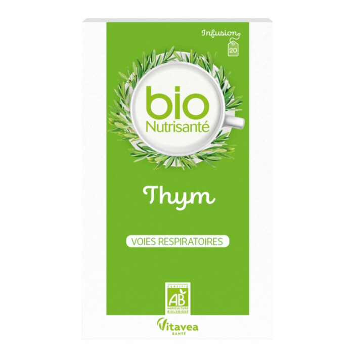 VITAVEA BIO NUTRISANTE INFUSION THYM 20 SACHETS