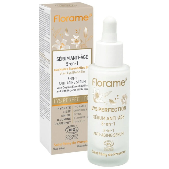 FLORAME LYS PERFECTION CREME REPULPANTE ANTI AGE 40 ML BIO