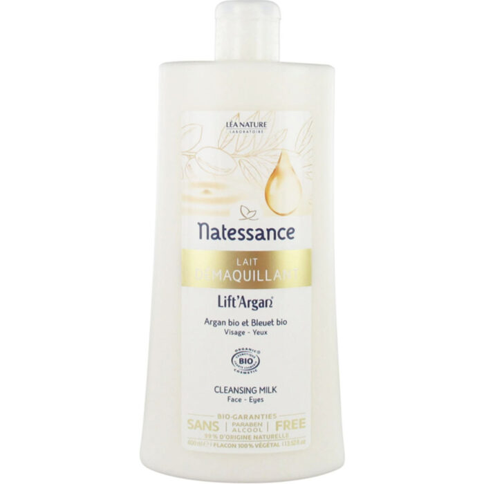LIFT'ARGAN LAIT DEMAQUILLANT DOUCEUR 400ML