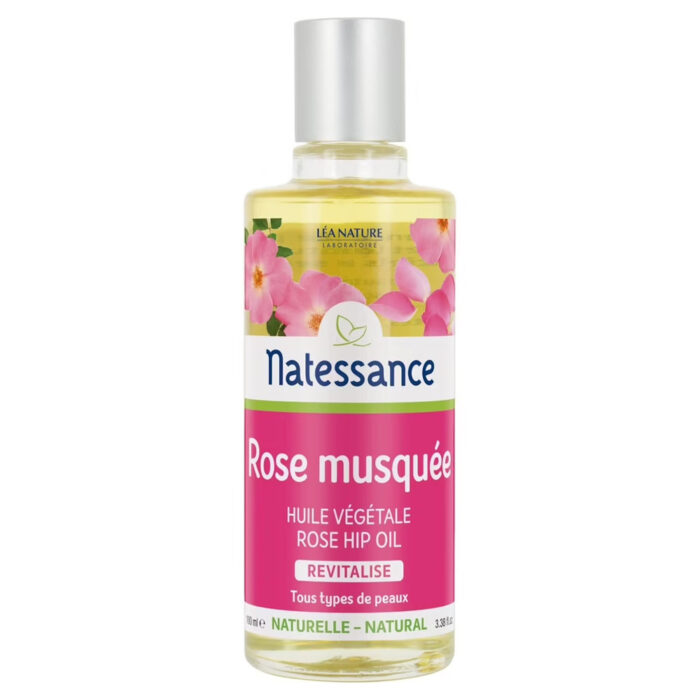 NATESSANCE HUILE ROSE DE MUSQUEE 100ML