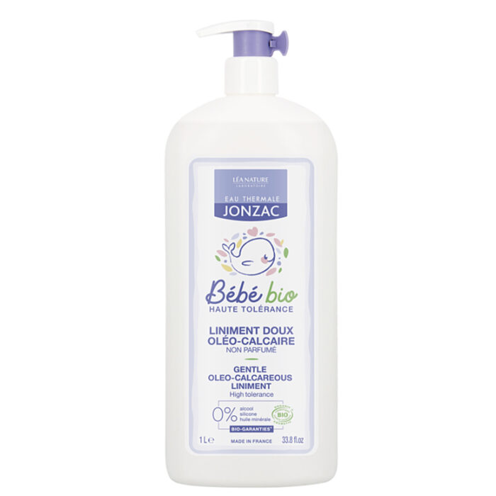 JONZAC BEBE BIO LINIMENT DOUX OLEO-CALCAIRE 1L