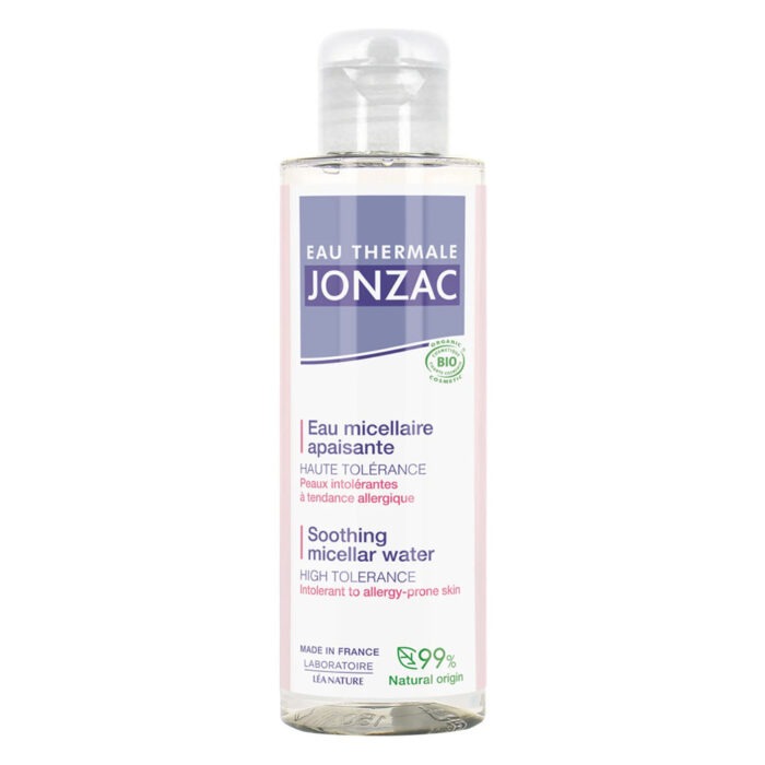 JONZAC EAU MICELLAIRE APAISANTE BIO 100 ML